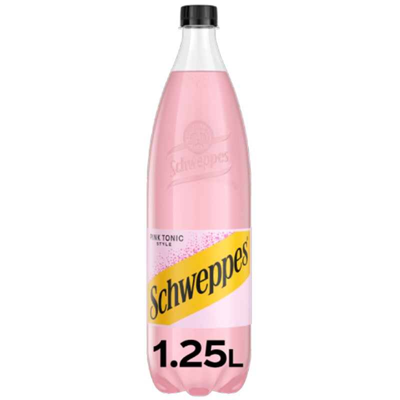 ШВЕПС РОЗОВ ТОНИК 1,25Л