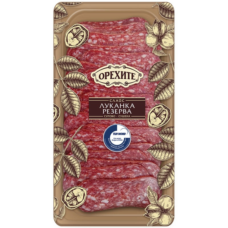 ОРЕХИТЕ ЛУКАНКА РЕЗЕРВА 100ГР