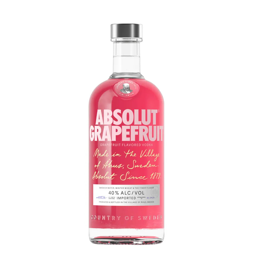 ВОДКА АБСОЛЮТ ГРЕЙПФРУТ 0,7
