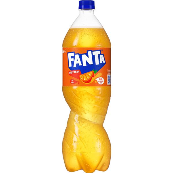 ФАНТА ПОРТОКАЛ 1,5Л