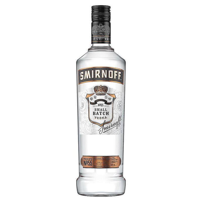 ВОДКА СМИРНОФ БЛЕК 0,7