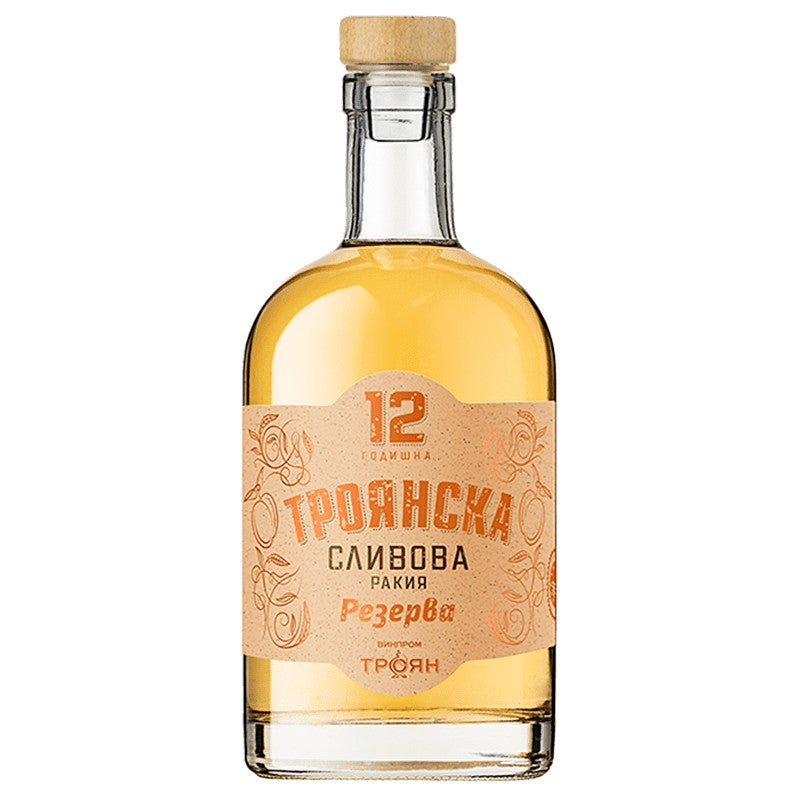 РАКИЯ ТРОЯНСКА СЛИВОВА РЕЗЕРВА 12ГОД 0,7
