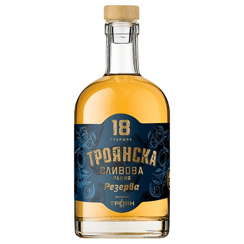 РАКИЯ ТРОЯНСКА СЛИВОВА РЕЗЕРВА 18ГОД 0,7