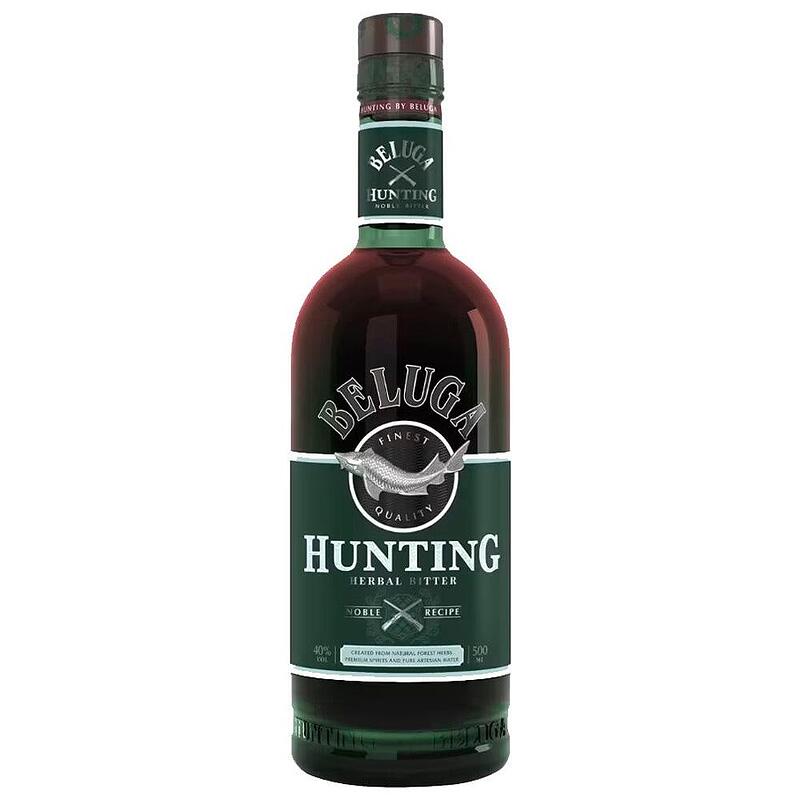 ВОДКА БЕЛУГА ХЪНТИНГ ХЕРБАЛ 0,7