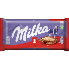 ШОКОЛАД МИЛКА С БИСКВИТА LU