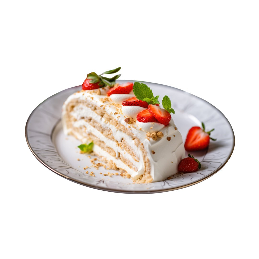 Руло от целувки, Меренг - 80 г