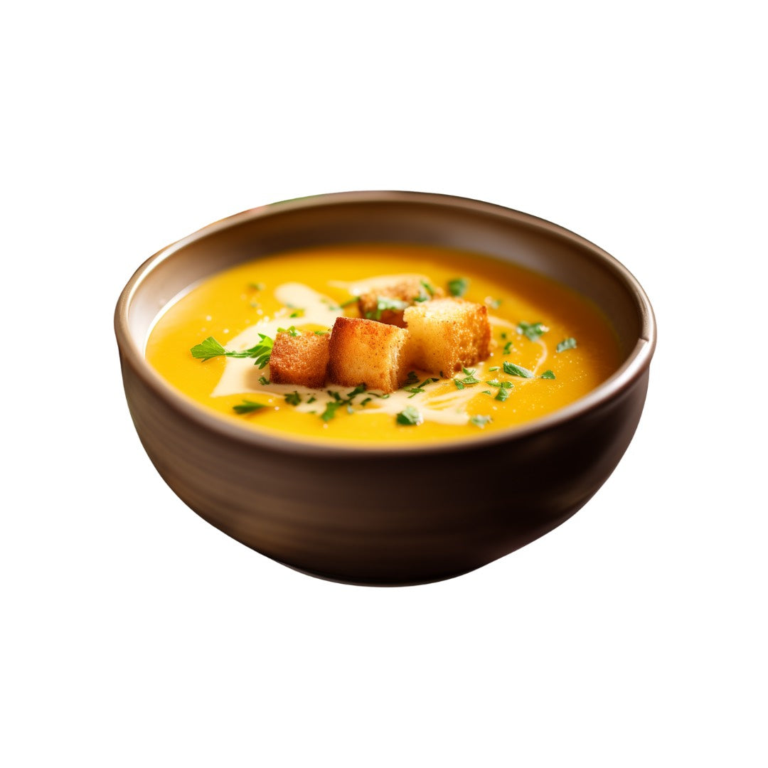 Зеленчукова крем супа