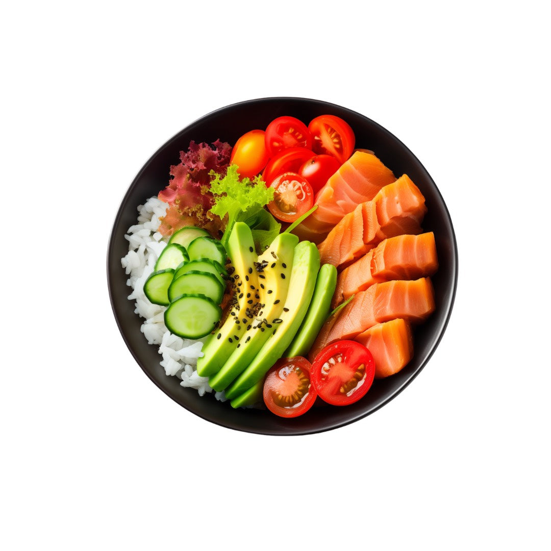 Сьомга Поке бол - 450 г