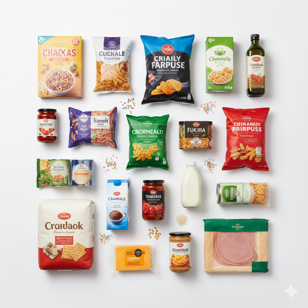 Хранителни стоки