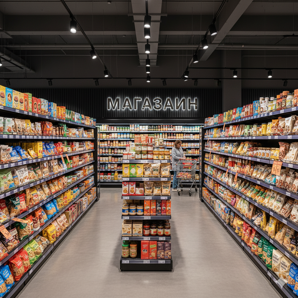 Магазин