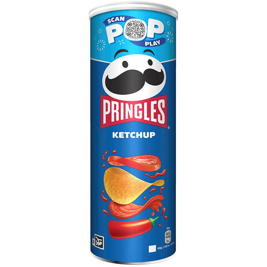 ПРИНГЪЛС КЕТЧУП