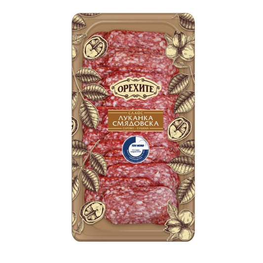 ОРЕХИТЕ СМЯЛДОВСКА ЛУКАНКА 100ГР
