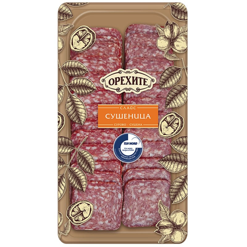 ОРЕХИТЕ СУШЕНИЦА 100ГР