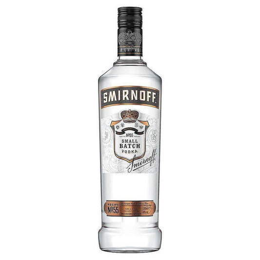 ВОДКА СМИРНОФ БЛЕК 0,7
