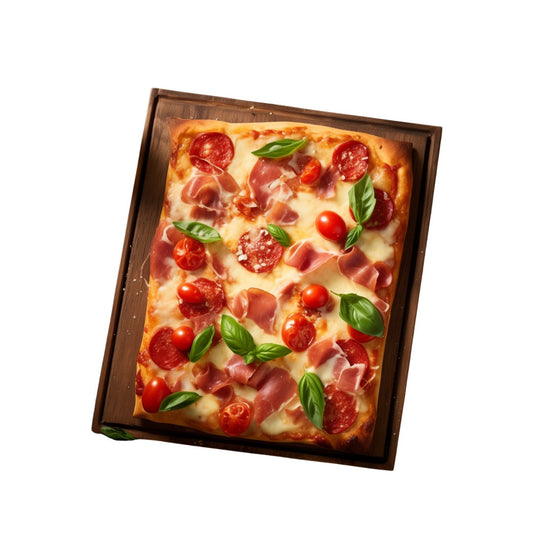 Пица Прошуто котто и пеперони