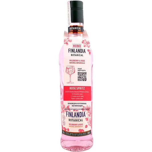 ВОДКА ФИНЛАНИЯ ГОРСКИ ПЛОД И РОЗА 0,7