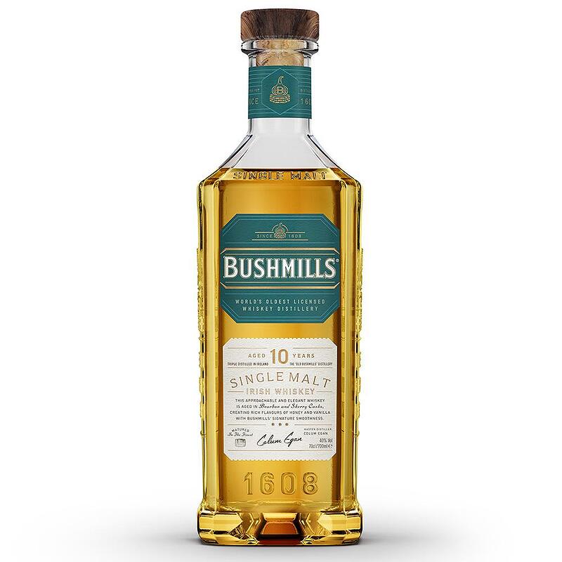 УИСКИ БУШМИЛС 10ГОД 0,7