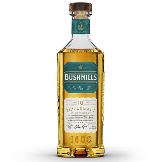 УИСКИ БУШМИЛС 10ГОД 0,7