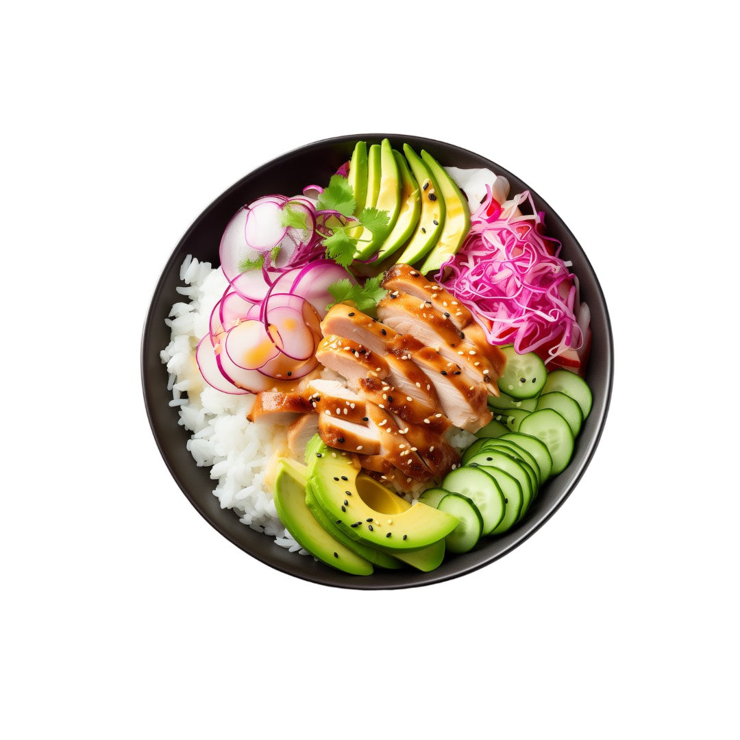 Пиле Поке бол - 450 г