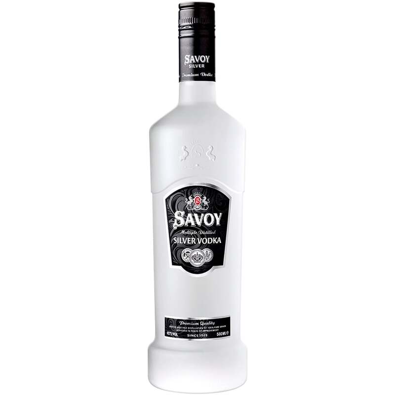 ВОДКА САВОЙ СИЛВЪР 0,7