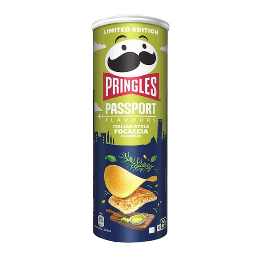 ПРИНГЪЛС ПАСПОРТ